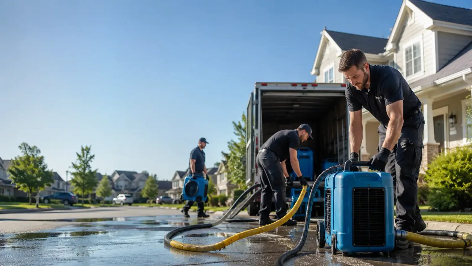 Water Damage Mitigation in Belvidere Center, VT